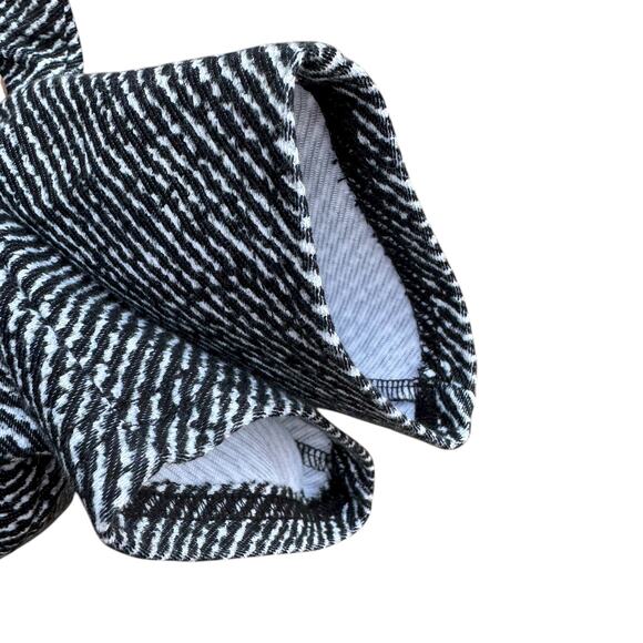 MICHAEL Kors M Short Black White Jeggings Skinny Pull On - Picture 8 of 9